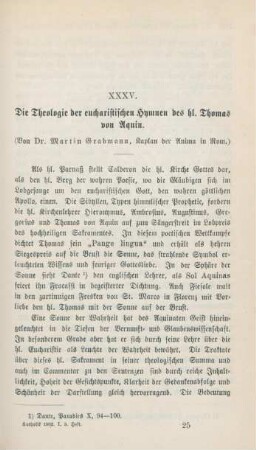 385-399 Die Theologie der eucharistischen Hymnen des hl. Thomas von Aquin