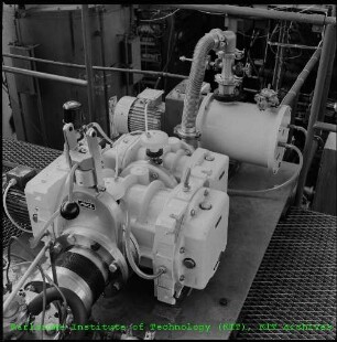 Pumpenstand des Instituts für Kernverfahrenstechnik (IKVT)