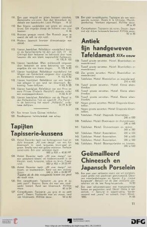 Geëmailleerd Chineesch en Japansch Porselein (Nr. 146-169)