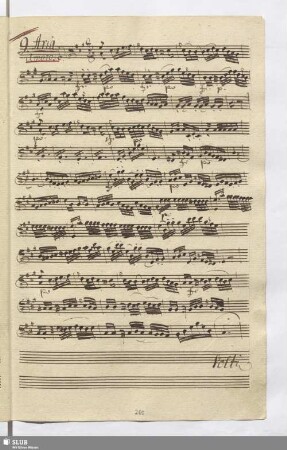 9. Aria: Quando signor vedrete / Piccinni, N.
