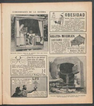 Curiosidades de la guerra