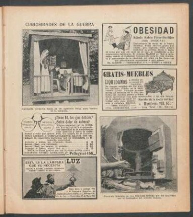Curiosidades de la guerra