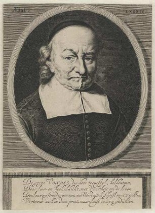 Bildnis des Joost van den Vondel