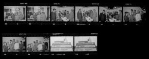 34. Deutsche Meisterschaft der Friseure mit Fachausstellung Friseurbedarf - Körperpflege - Kosmetik, 17.-18.04.1983, Messe Stuttgart-Killesberg: Pressekonferenz