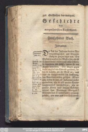Funfzehntes Buch.