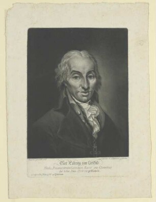 Bildnis des Carl Ludwig von Oesfeld