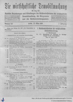 Nr. 68, 22. März 1919