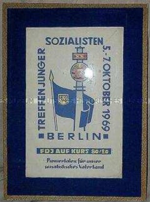 Kassette zum Treffen junger Sozialisten