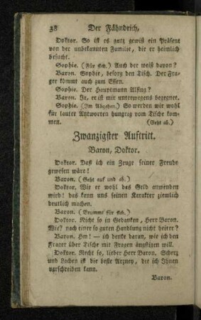 Zwanzigster Auftritt.