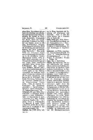 Literatur, s päd. Schrifttum.