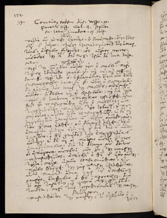 172-175, 31.12.1587 (vesperi), Gal 4 (Leichenpredigt)