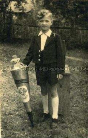 Foto zur Einschulung