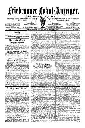 Nr. 211, 09.09.1914