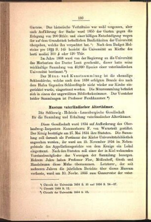 Museum vaterländischer Alterthümer.