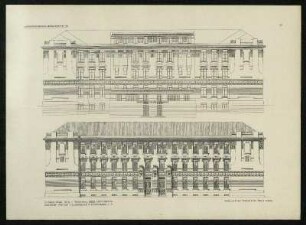 Tafel 49: Concurrenz-Entwurf für die Volksschule in Königsberg a. E.