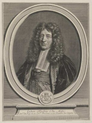 Bildnis des Gedeon Berbier Du Metz