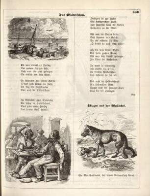 "Das Wiedersehen" "Skizzen aus der Wallachei"