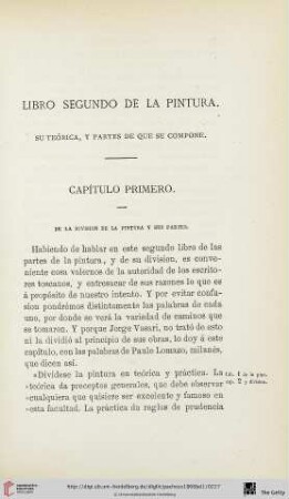 Capitulo primero