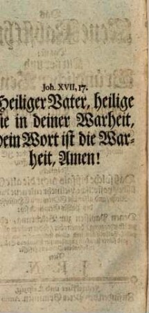 Das Neue Pabstthum : Das ist kurtzer und gründlicher Beweiß, daß die sogenannte Römisch-Catholische oder Päbstische Kirche ... nicht Gottes und Christi, sondern des Pabsts Gemeinde sey ...