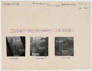 Alexanderplatz. Berlin, Mitte, Alexanderplatz/Karl-Liebknecht-Straße
