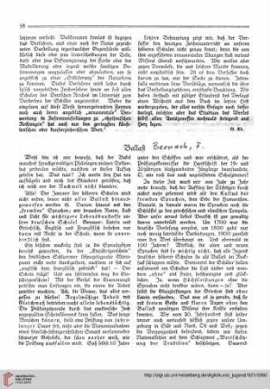 N.F. 1.1921 S. 58-59: Ballast