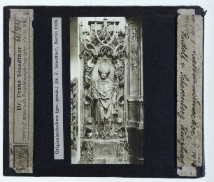 Riemenschneider, Grabmal Rudolf von Scherenberg (Würzburg, St.-Kilians-Dom)