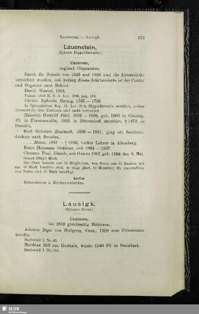 Lausigk (Ephorie Borna)