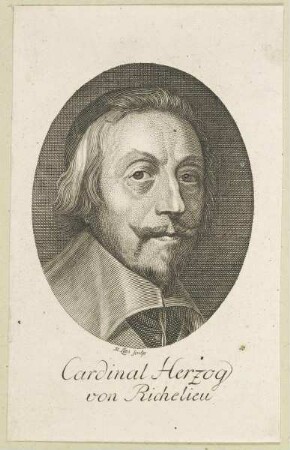 Bildnis Cardinal-Herzog von Richelieu