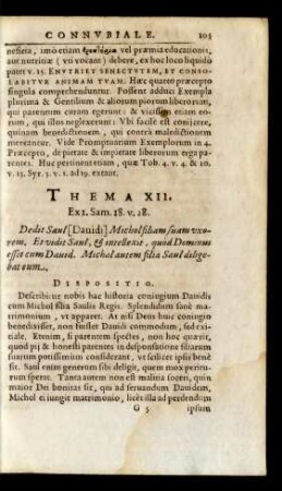 Thema XXII. [XXI.]