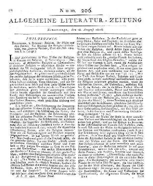 Metzger, J. D.: Lehrsätze zu einer empirischen Psychologie. Königsberg: Goebbels & Unzer 1805