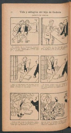 Canutito poeta [y] En busca de un prólogo - [Cómic] : Vida y milagros del hijo de Gedeón