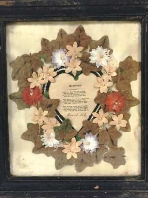 Kranzkasten "Heinrich Reitz"
