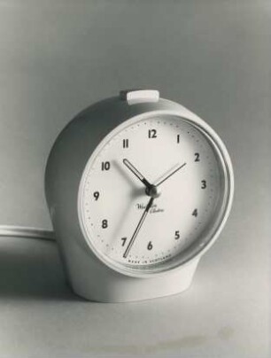 Elektrischer Wecker "Westclox Nerlin" von Robert Welch