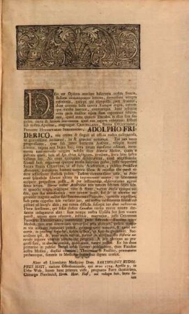 Patronis, Hospitibus ... S. P. D. : [Programma in inaugurat. B. R. Hastii ... continens pauca de scientiae med. progressu in Suecia]