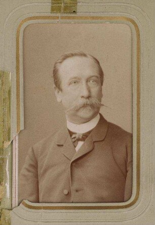 [Hermann] Freiherr von der Heyden-Rynsch, Geheimer Oberbergrat, Ministerium der öffentlichen Arbeiten, Abteilung I für das Berg-, Hütten- und Salinenwesen