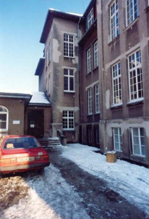 Lyzeum am Wall, Teilansicht. Detmold. Paulinenstraße