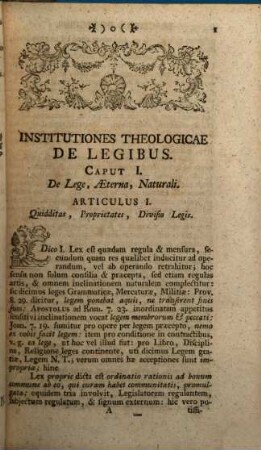 De legibus : Tractatus II. De legibus