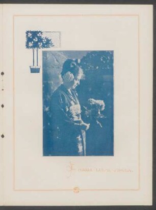 [Fotografía de] Sta. María Luisa Sienra