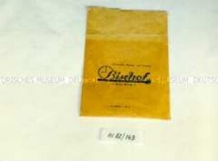 Tüte für Verpackung