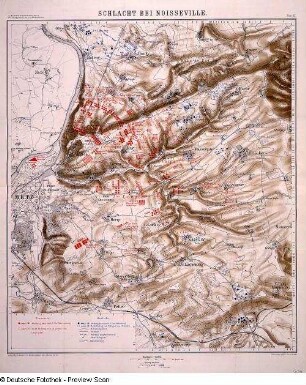 Schlacht bei Noisseville, Plan 12 (1:25 000)