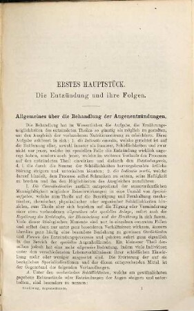 Lehrbuch der praktischen Augenheilkunde