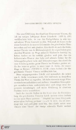 23: Das griechische Theater Vitruvs, 2