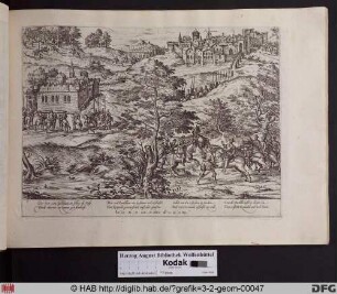 Angriff nahe Amboise, 13., 14., 15. März 1560