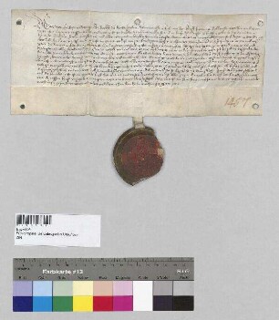 Propst Bernhard [II.] von Berchtesgaden verkauft dem Hans Töklein einen Garten [in Berchtesgaden], ein Burgrecht.; S: Propst Bernhard [II.] von Berchtesgaden