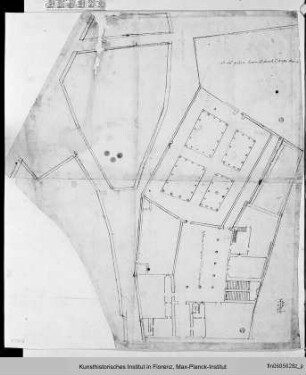 Grundriss Palazzo di Firenze