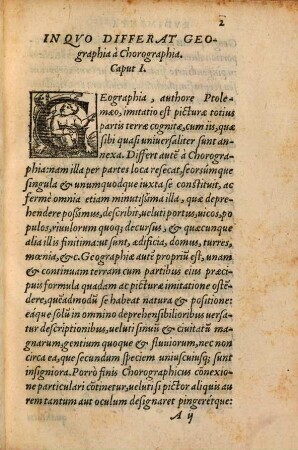 Introductio cosmographiae