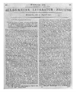 Waldau, Georg Ernst: Betrachtungen auf jeden Tag im Jahre, über die christliche Religion als die wahre Glückseligkeitslehre. - Meissen : Erbstein, 1789