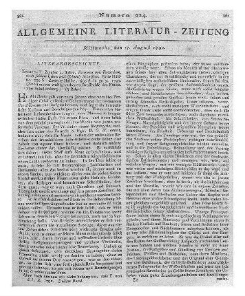 Waldau, Georg Ernst: Betrachtungen auf jeden Tag im Jahre, über die christliche Religion als die wahre Glückseligkeitslehre. - Meissen : Erbstein, 1789