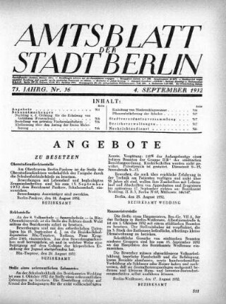 1932,36: Nr. 36, 4. September 1932
