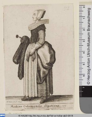 Dame aus Köln